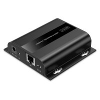 DIGITUS HDMI IP Receiver 4K/60Hz schwarz