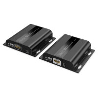 DIGITUS Extender Set HDMI IP PoE 4K/60Hz schwarz