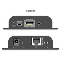 DIGITUS Extender Set HDMI IP PoE 4K/60Hz schwarz