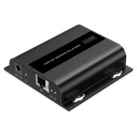 DIGITUS HDMI IP PoE Receiver 4K/60Hz schwarz