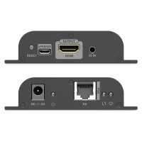 DIGITUS HDMI IP PoE Receiver 4K/60Hz schwarz