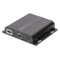 DIGITUS Extender 4K HDMI IP Cat5/5e/6/7 120m