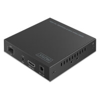 DIGITUS HDMI Fiber IP Receiver 4K/60Hz schwarz