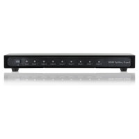 DIGITUS Splitter HDMI 1x8 225MHz 3D schwarz