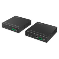 DIGITUS Extender Set HDMI Fiber 4K/60Hz schwarz