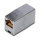 DIGITUS RJ45 Kupplung Cat5e RJ45 -> RJ45 geschirmt metallisi