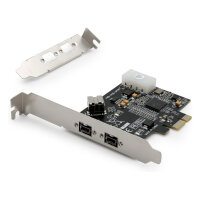 DIGITUS PCI Expr Card 3x Firewire IEEE 1394b