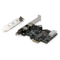 DIGITUS PCI Expr Card 3x Firewire IEEE 1394b