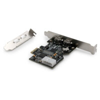 DIGITUS PCI Expr Card 3x Firewire IEEE 1394b