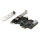 DIGITUS PCI Expr Card 3x Firewire IEEE 1394b