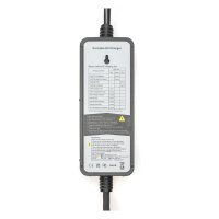EV KFZ-Ladegerät 230V Typ F7/4 auf EV Typ2 5m