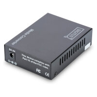 DIGITUS Medienkonverter Fast Ethernet RJ45/SC Singlemode