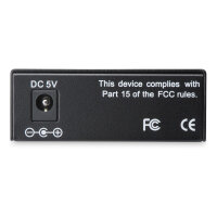 DIGITUS Medienkonverter Fast Ethernet RJ45/SC Multimode