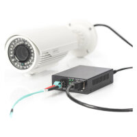 DIGITUS Konverter Gigabit PoE Media SFP/RJ45