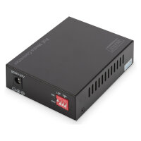DIGITUS Konverter Gigabit PoE Media SFP/RJ45