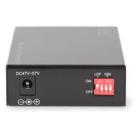 DIGITUS Konverter Gigabit PoE Media SFP/RJ45