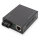 DIGITUS Konverter Gigabit PoE Multim. Media RJ45/SC MM PSE