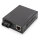 DIGITUS Konverter Gigabit PoE Singlem.Media RJ45/SC SM PSE