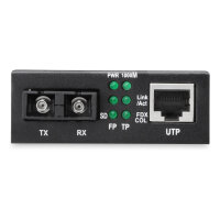 DIGITUS Medienkonverter Gigabit RJ45/SC Singelmode