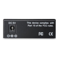 DIGITUS Medienkonverter Gigabit RJ45/SC Singelmode