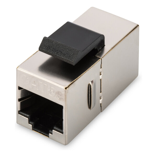 DIGITUS RJ45 Kupplung Cat5e RJ45 -> RJ45 geschirmt Panel