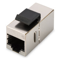 DIGITUS RJ45 Kupplung Cat5e RJ45 -> RJ45 geschirmt Panel