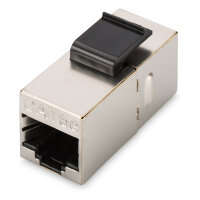 DIGITUS RJ45 Kupplung Cat5e RJ45 -> RJ45 geschirmt Panel