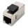 DIGITUS RJ45 Kupplung Cat5e RJ45 -> RJ45 geschirmt Panel