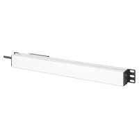 DIGITUS Steckdosenleiste 7-fach 19" Alu. 1HE schwarz