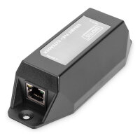DIGITUS Repeater PoE+ Indoor 22Watts bis 100m