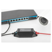 DIGITUS Repeater PoE+ Indoor 22Watts bis 100m
