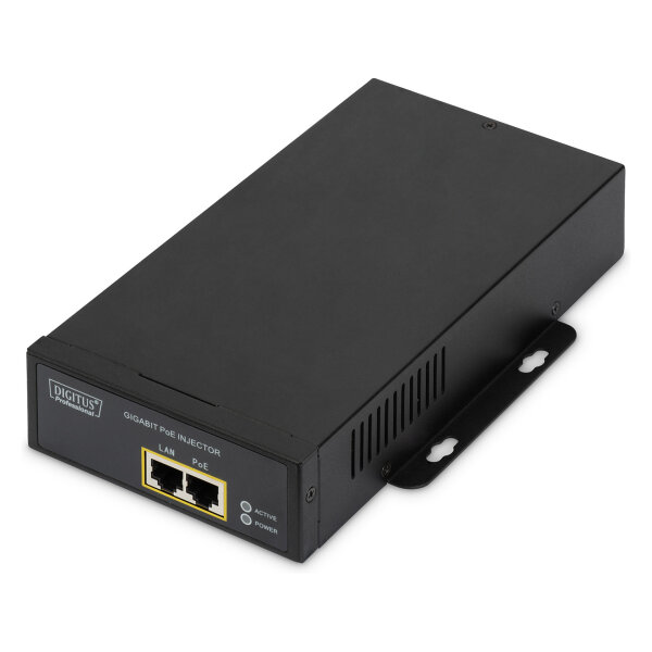 DIGITUS Injektor PoE++ Gigabit 802.3bt 10/100/1000Mbps 95W