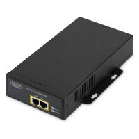 DIGITUS Injektor PoE++ Gigabit 802.3bt 10/100/1000Mbps 95W