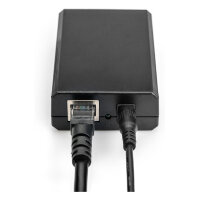 DIGITUS Gigabit PoE at Splitter,10/100/1000 Mbps, 24W