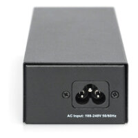 DIGITUS PoE++ Injektor Gigabit Ethernet 802.3bt 85W bis 100m