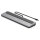 Docking USB-C->HDMI,DP,USBA,USBC,RJ45,PD silber