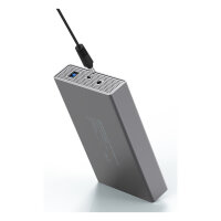 DIGITUS Festplattengehäuse USB3.0 3,5" SATA Aluminium