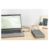 DIGITUS Festplattengehäuse USB3.0 3,5" SATA...