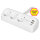 DIGITUS Steckdosenleiste 2x + 2USB 1,5m 12W 30W weiß