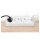 DIGITUS Steckdosenleiste 2x + 2USB 1,5m 12W 30W weiß