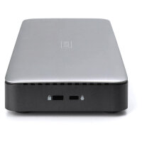 Docking USB-C->HDMI,DP,USBA,USBC,RJ45,DC,Audio silbe