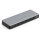 Docking USB-C->HDMI,DP,USBA,USBC,RJ45,DC,Audio silbe