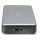 Docking USB-C->HDMI,DP,USBA,USBC,RJ45,DC,Audio silbe