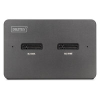 Docking USB-C->NVMe SSD,SATA SSD, SD