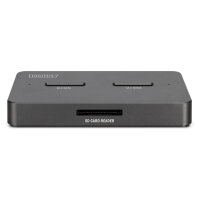 Docking USB-C->NVMe SSD,SATA SSD, SD