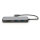 Docking USB-C->HDMI,USB3.0,RJ45,SD,MicroSD,CPD Alu s