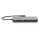Docking USB-C->HDMI,USB3.0,RJ45,SD,MicroSD,CPD Alu s