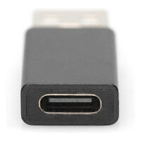DIGITUS USB Type-C Adapter, USB A - USB-c