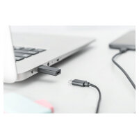 DIGITUS USB Type-C Adapter, USB A - USB-c