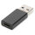 DIGITUS USB Type-C Adapter, USB A - USB-c